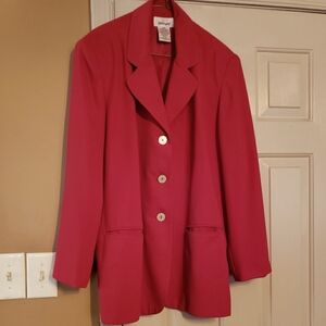 Worthington Red Blazer